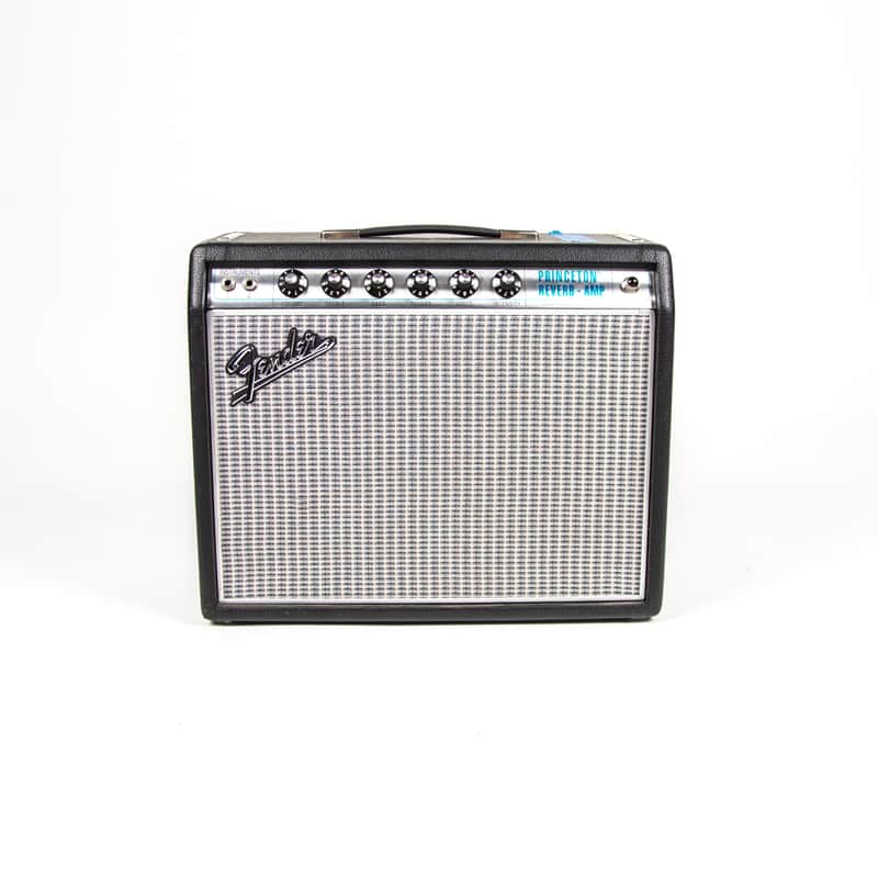 Fender Princeton Reverb HW Owned by Nathaniel Rateliff image 1