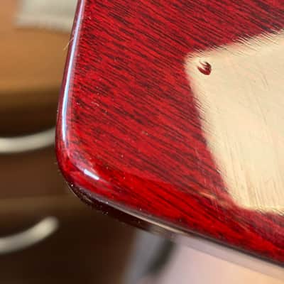 Gibson Explorer ‘76 Reissue Cherry Red 2012 Electric Guitar image 8