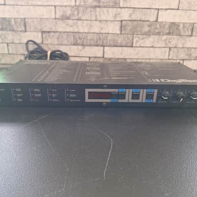 DigiTech DSP 128 Digital Signal Processor - Black image 1