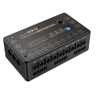 Quick Shipping! Lilt ISP-15 High Quality Isolated Power Supply with DC Cables image 2