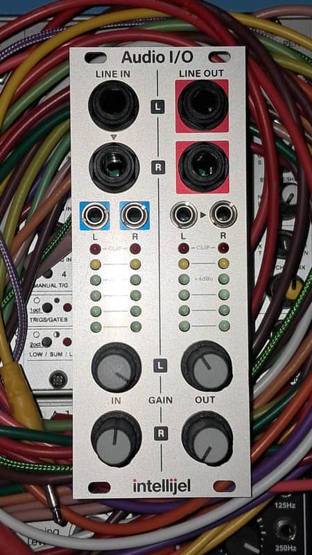 Intellijel Audio I/O