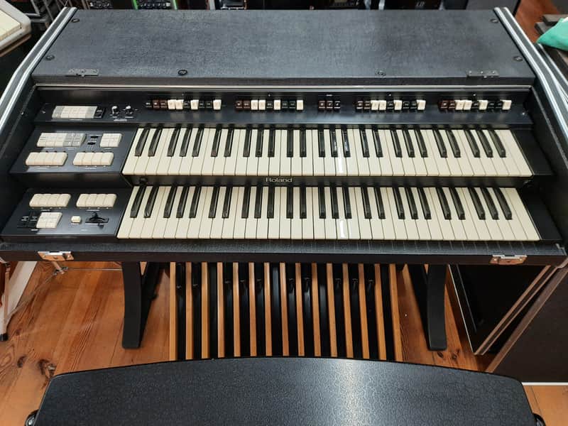Roland  VK-9 1977 schwarz image 1