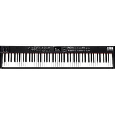 Roland RD-88EX Stage Keyboard 2024 - Black image 1