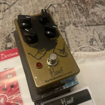 EarthQuaker Devices Hoof Hybrid Fuzz 2009 - 2017 - Various image 1