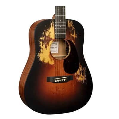 Martin D Jr-E StreetLegend Burst Acoustic-electric Guitar image 5