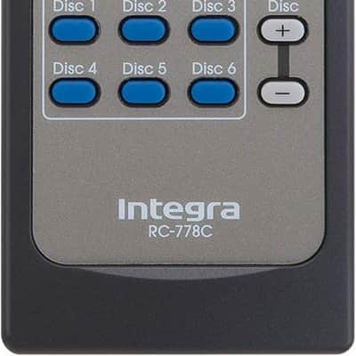 Integra - CDC-3.4 - Premium 6 Disc CD Carousel Changer - Black image 3