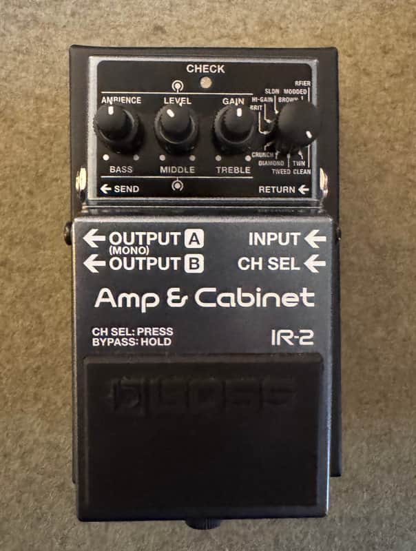 Boss IR-2 Amp & Cabinet