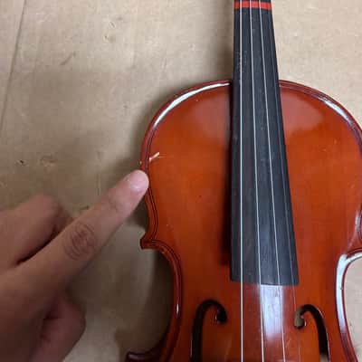Franz Hoffmann Amadeus 1/4 Violin Outfit w/ Bow & Case – Used image 12