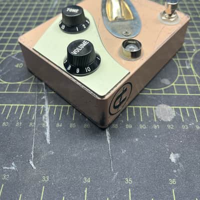 Coppersound Pedals Strategy Boost Shell Pink 2016 - 2021 image 3