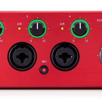 Focusrite Clarett+ 4Pre USB-C Audio Recording Interface, 4 Mic Preamps/JFET/ADAT image 1