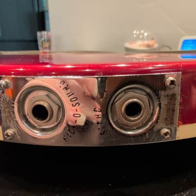 Rickenbacker 4001 Bass Fireglo 1970s image 8