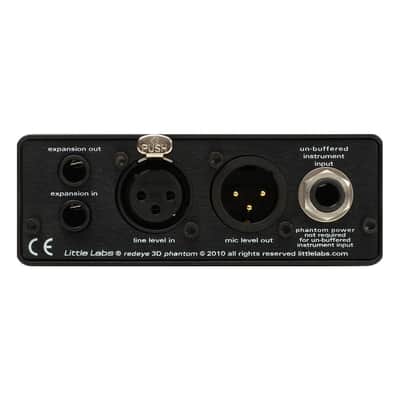 Little Labs Redeye 3D Phantom Passive Re-Amplifier Box/Direct Box image 2