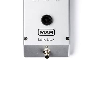 MXR M222 Talkbox Silver image 1