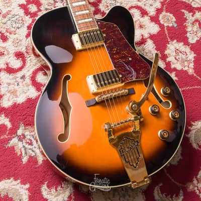 Ibanez Artcore AF75TDG - Vintage Sunburst #S15041296 Second Hand image 3