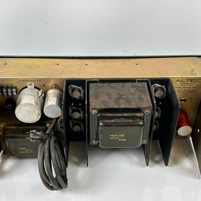 Vintage Altec 1594B Mono Power Amplifier 100 Watts image 8