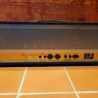 Marshall JCM 800 2204 (1981) – Early Production – Master Model 50W Mk II Lead – Vertical Inputs – All Original, Pro Serviced image 15
