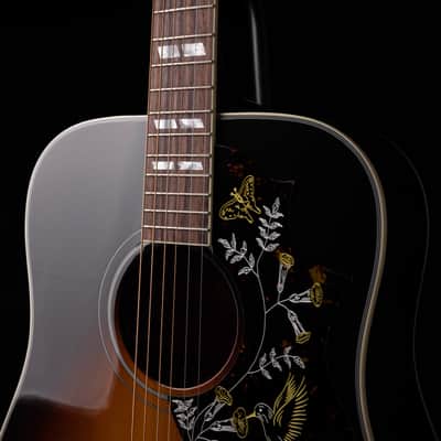Gibson Hummingbird Standard Vintage Sunburst With Case image 8