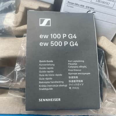 Sennheiser EW 100P & EW 500P G4 - New image 3
