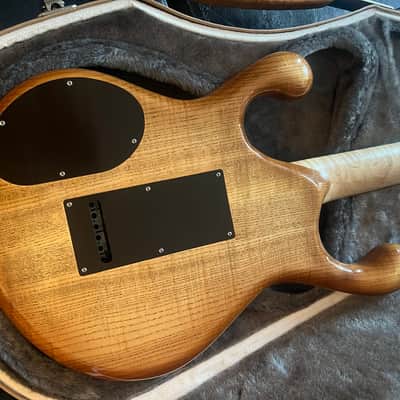 Fibenare Erotic Dalmat  Burl Maple Natural with Wood Pickup Covers Rare! image 15