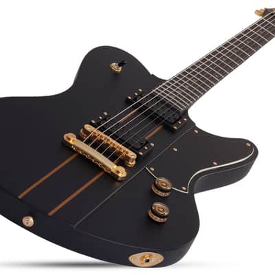 Schecter Dan Donegan Ultra Electric Guitar - Gloss Black (261) image 3