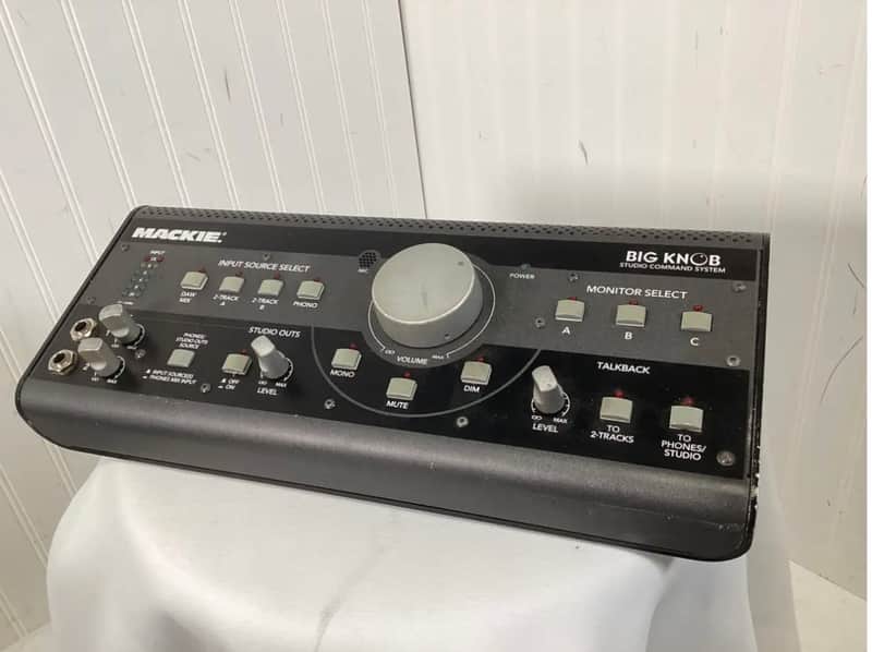Mackie Big Knob Studio Command System 2004 - 2018 - Black image 1