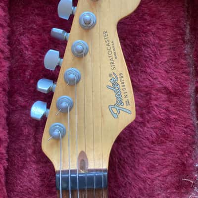 Fender Stratocaster - Lake Placid Blue with Lace Sensors image 2