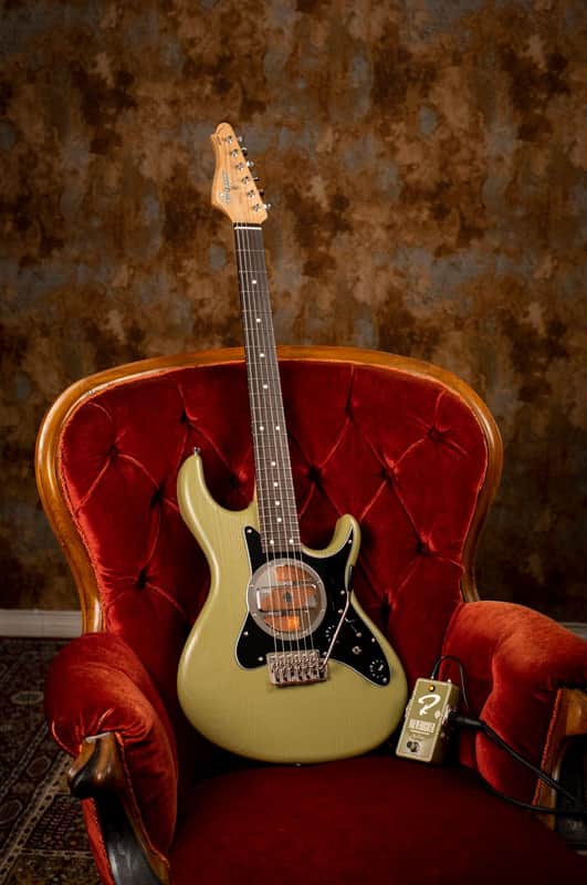 Ruokangas Guitars Aeon Valvebucker custom boutique European worldwide shipping image 1