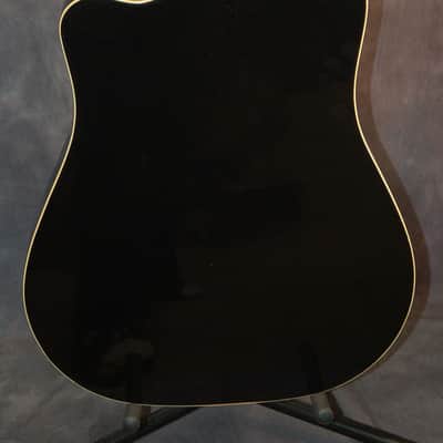 Alvarez 5082 Acoustic Electric Thinline Guitar MIJ 1984 Sunburst New Profile Gigbag image 9