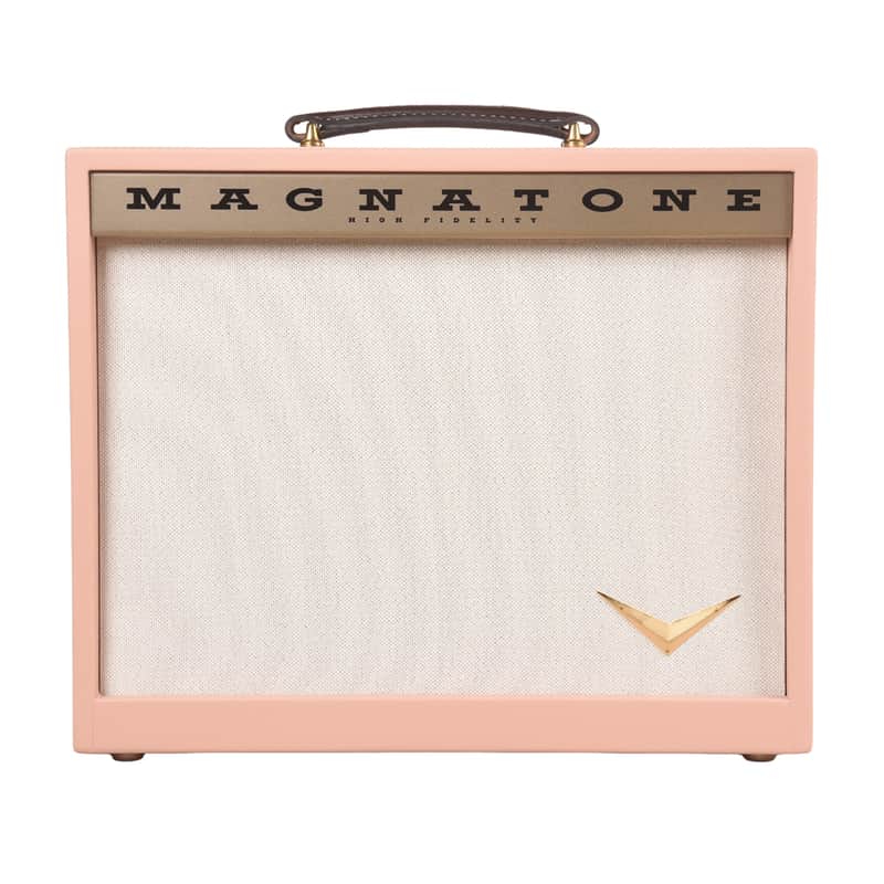 Magnatone Starlite 8w 1x10 Combo Amp w/ Reverb Aged Pink (CME Exclusive) image 1