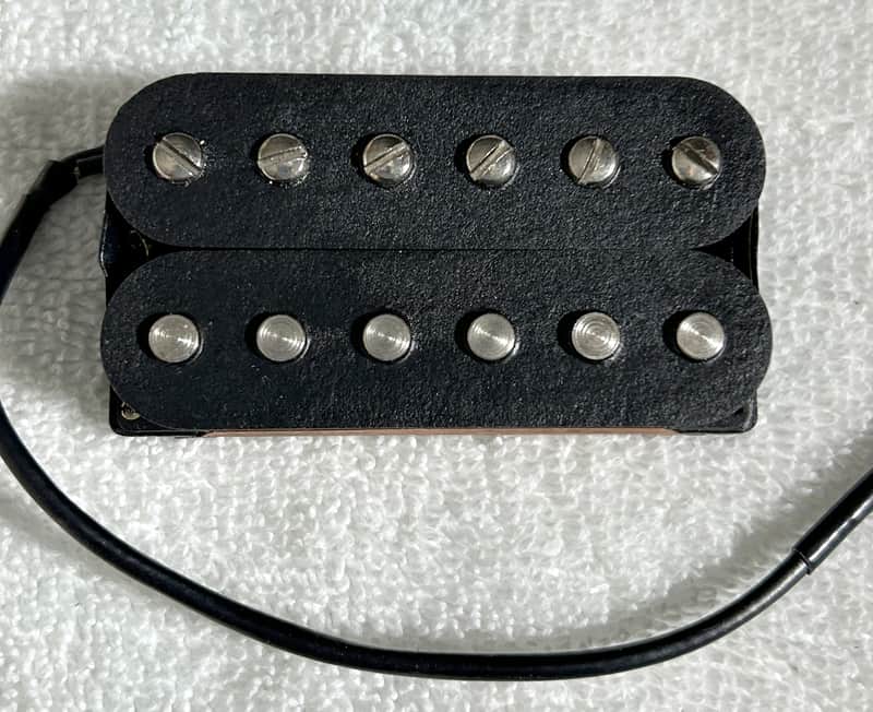 Vintage Vibe Guitars Pete Biltoft Design Full Size Black Humbucker 10.81 image 1