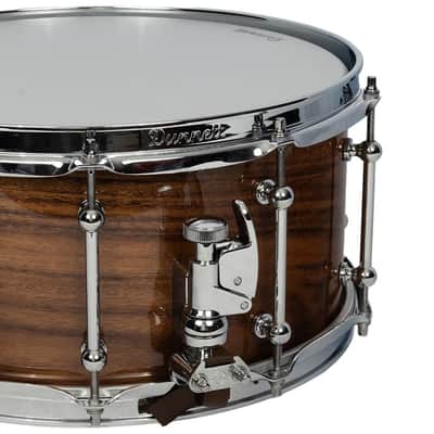Dunnett Classic 7x14 Monoply Walnut 10-Lug Gloss Finish image 2