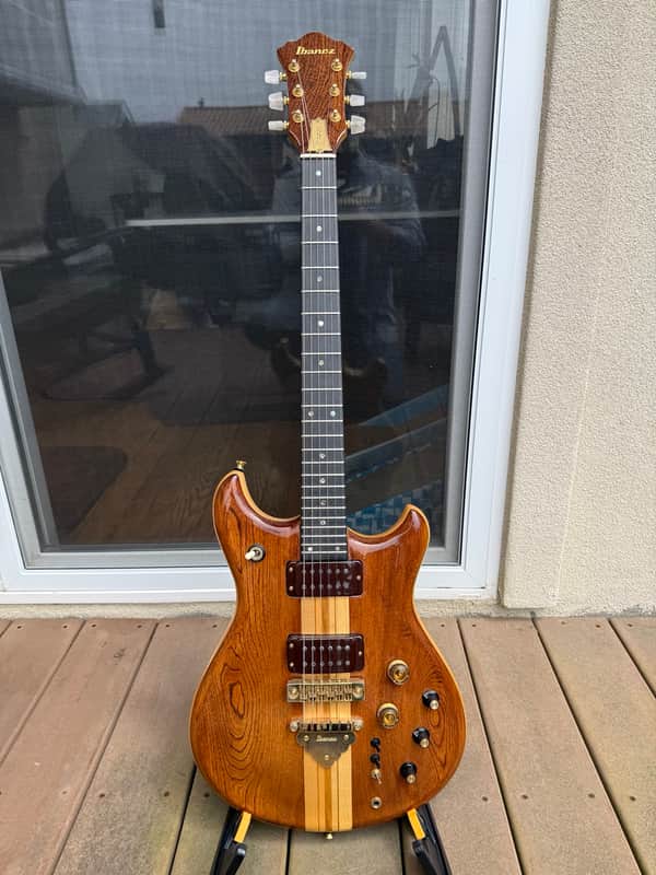 Ibanez MC-500 DS 1979 - Dark Stain - Excellent