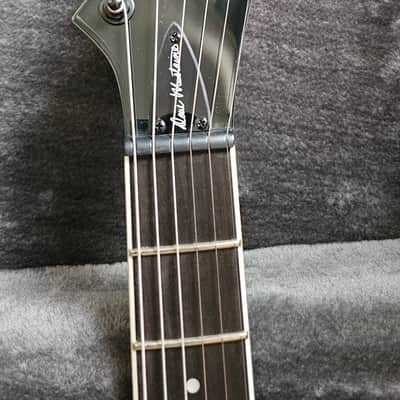 Kramer Dave Mustaine Signature Vanguard 2023 - Present - Silver Metallic image 4