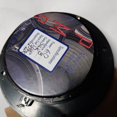 REPLACEMENT TWEETER BIG MAGNET SILK DOME 4" 8 OHM 60 WATTS 1.2-22KHz image 7