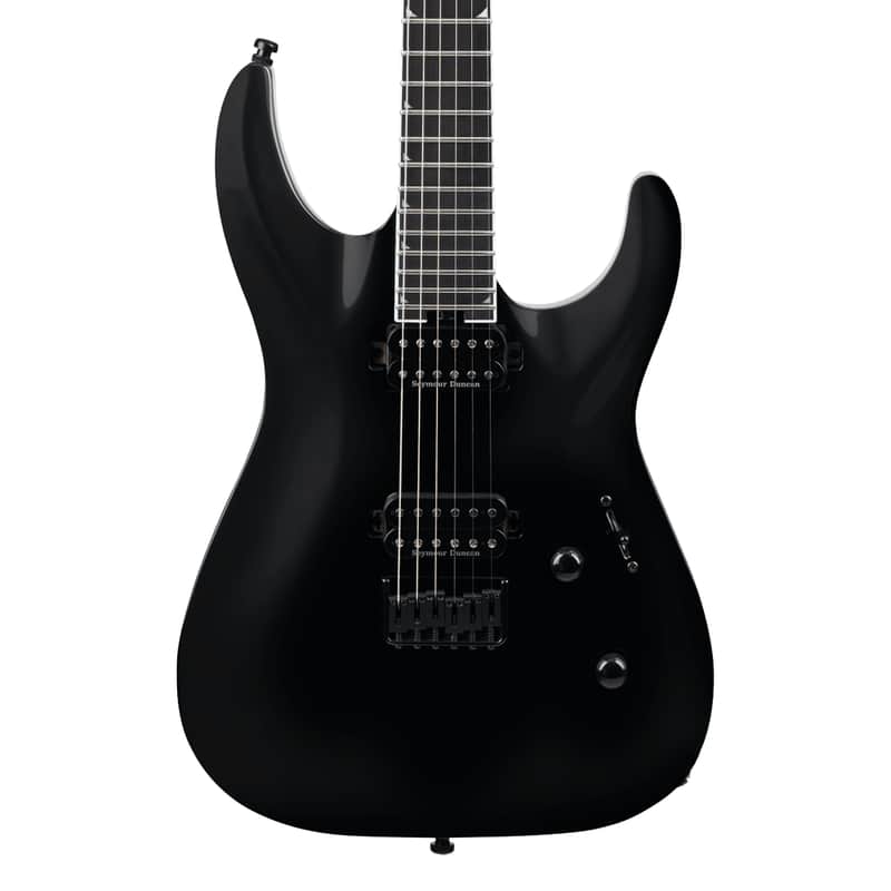 Used Jackson Pro Plus Series Soloist SLA2 HT Electric Guitar - Gloss Black image 1