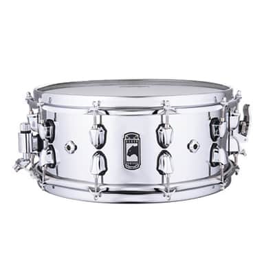 MAPEX BPNST4601CN 14X6 BLACK PANTHER CYRUS STEEL SNARE DRUM image 1