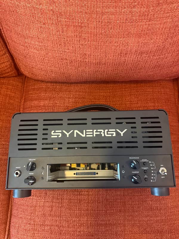 Synergy SYN-20IR 3-Channel 20-Watt Modular Guitar Amp Head