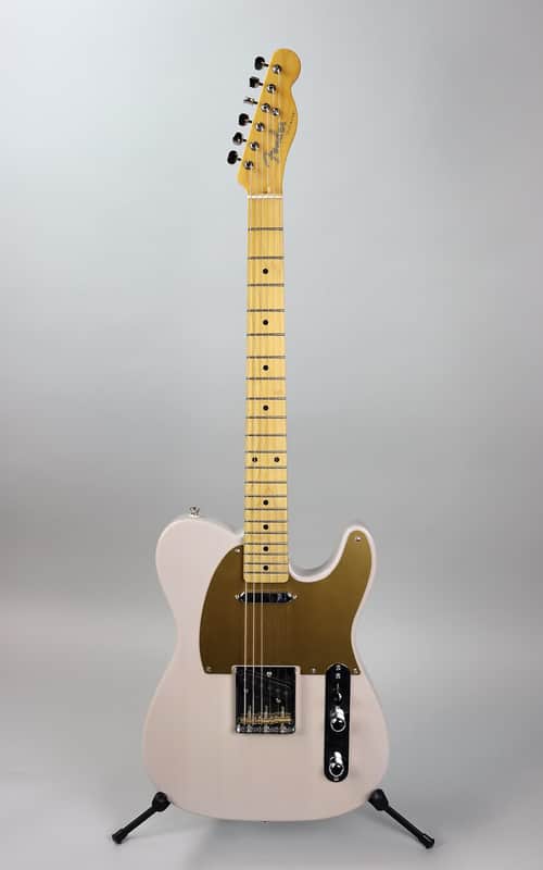 Fender JV Modified '50s Telecaster 2022 - 2024 - Worn Blonde image 1