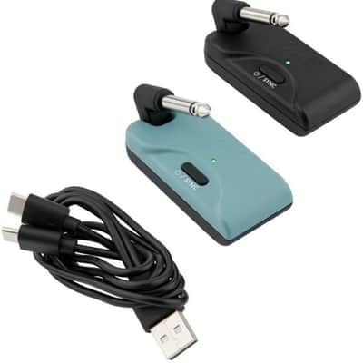 Telepath Wireless System, Mystic Ice Blue and Black image 2