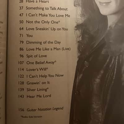 Bonnie Raitt - The Best of Bonnie Raitt - Guitar Tab / Tablature Book image 3