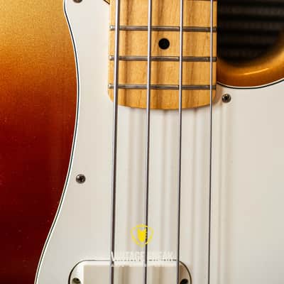 Fender Elite 2 Precision Bass 1984 - Stratoburst image 7