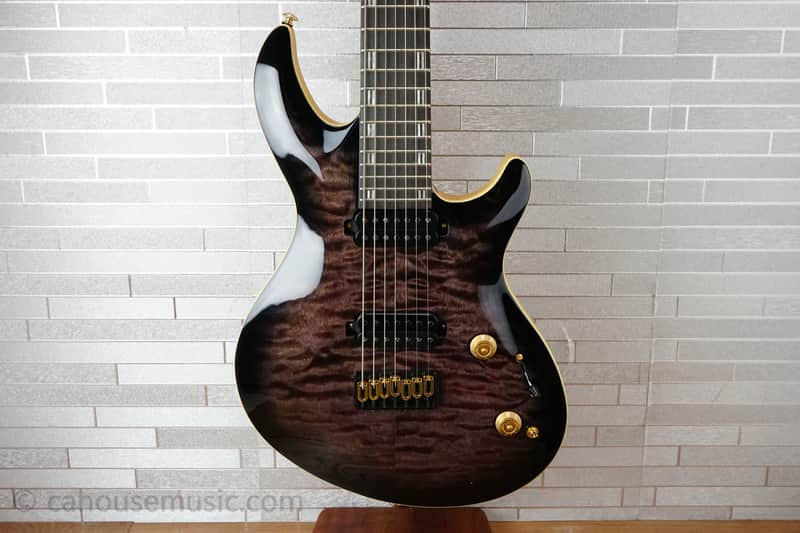 ESP LTD JR-7 Javier Reyes Signature Series - Faded Blue Sunburst image 1