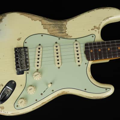 Fender Custom 1963 Stratocaster Super Heavy Relic Limited - AVW (#692) image 2