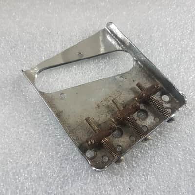 1964 FENDER TELECASTER BRIDGE USA image 3