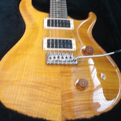 Paul Reed Smith Custom 24 1987 Vintage Yellow image 9