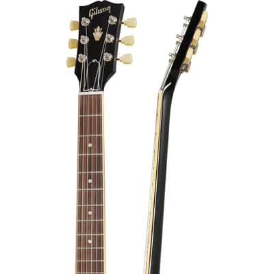 Gibson ES-335 Semi-Hollow Guitar - Vintage Ebony image 7