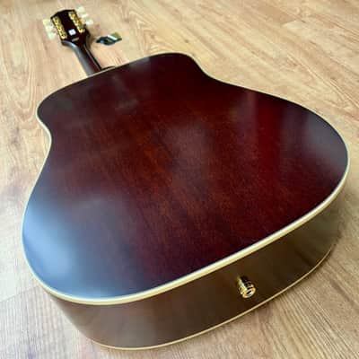 Epiphone Hummingbird Aged Antique Natural Gloss image 14