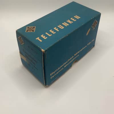 REFURBISHED - Telefunken TD 7 C 1967 - XLR image 6