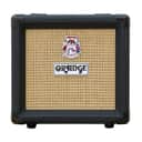 Orange PPC108 BLK 1 x 8" 20-watt Speaker Cabinet 8 ohms, Black  2-Day Delivery