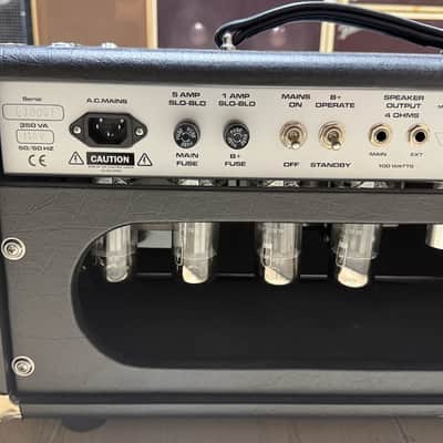 Lee Jackson Smart Belle "Prototype" Amp Head 1990's - 1st one produced its a Dumble Overdrive Clone ! image 13